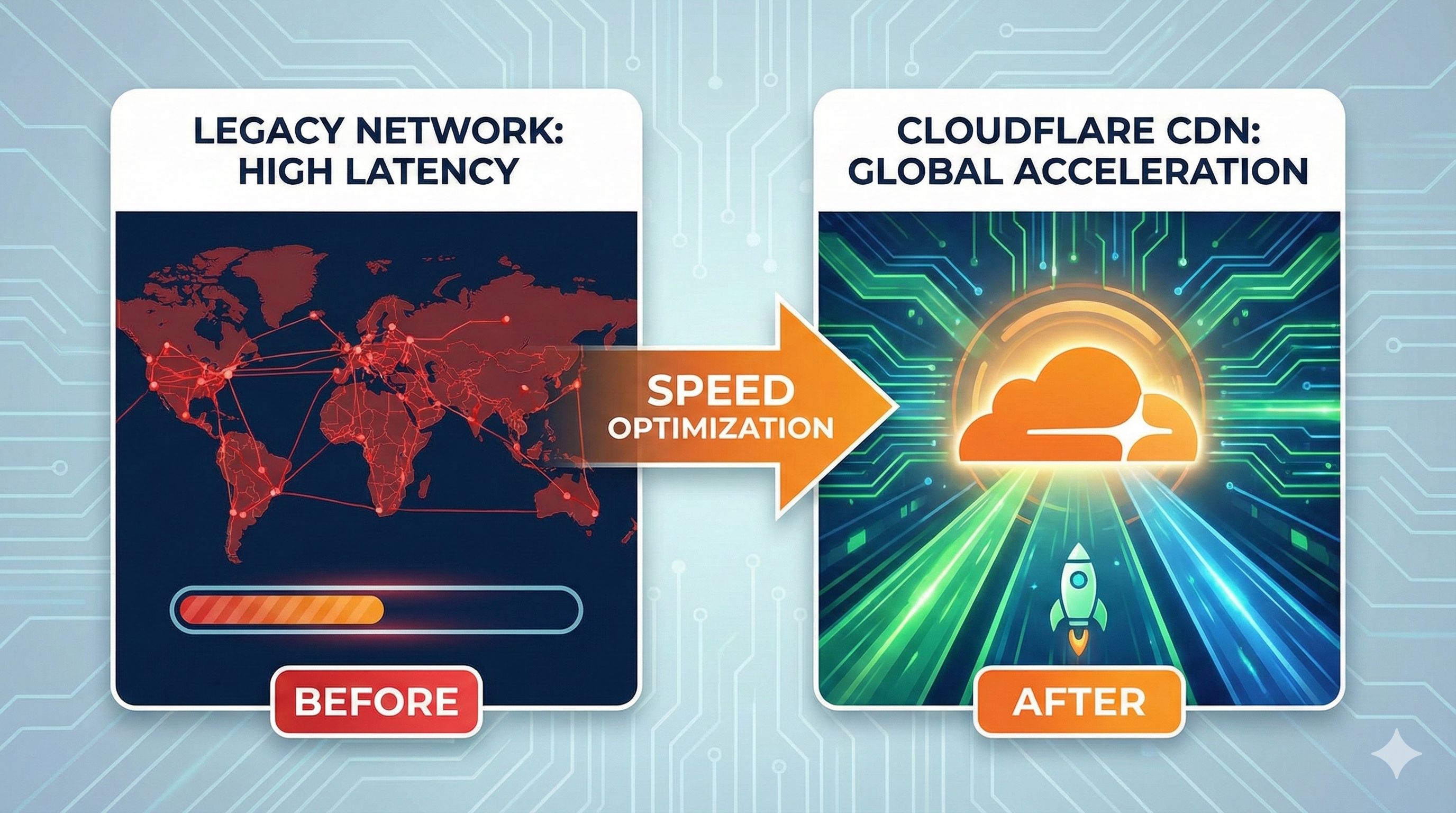 Cloudflare CDN优选IP加速教程配图