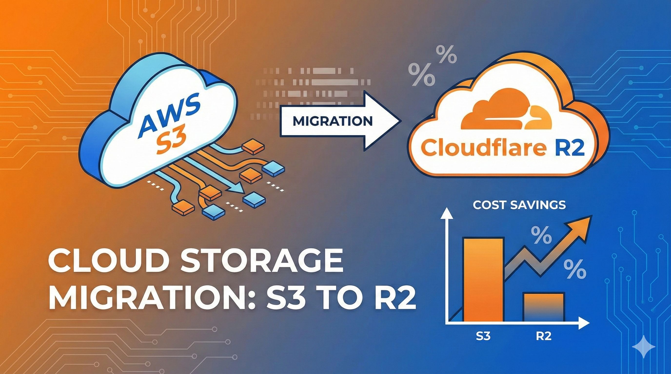 AWS S3迁移到Cloudflare R2完整指南