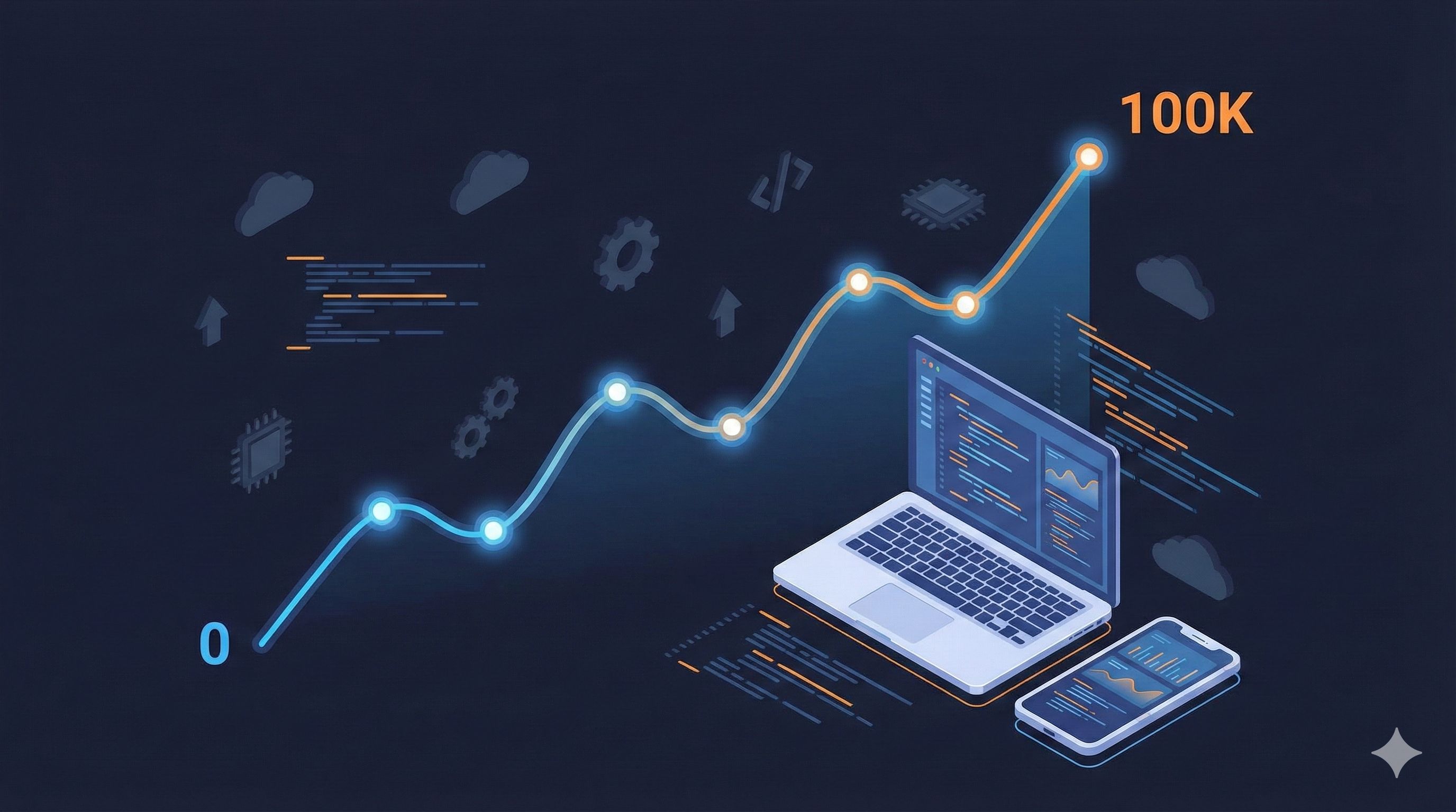 技术类账号从0到10万粉实战复盘