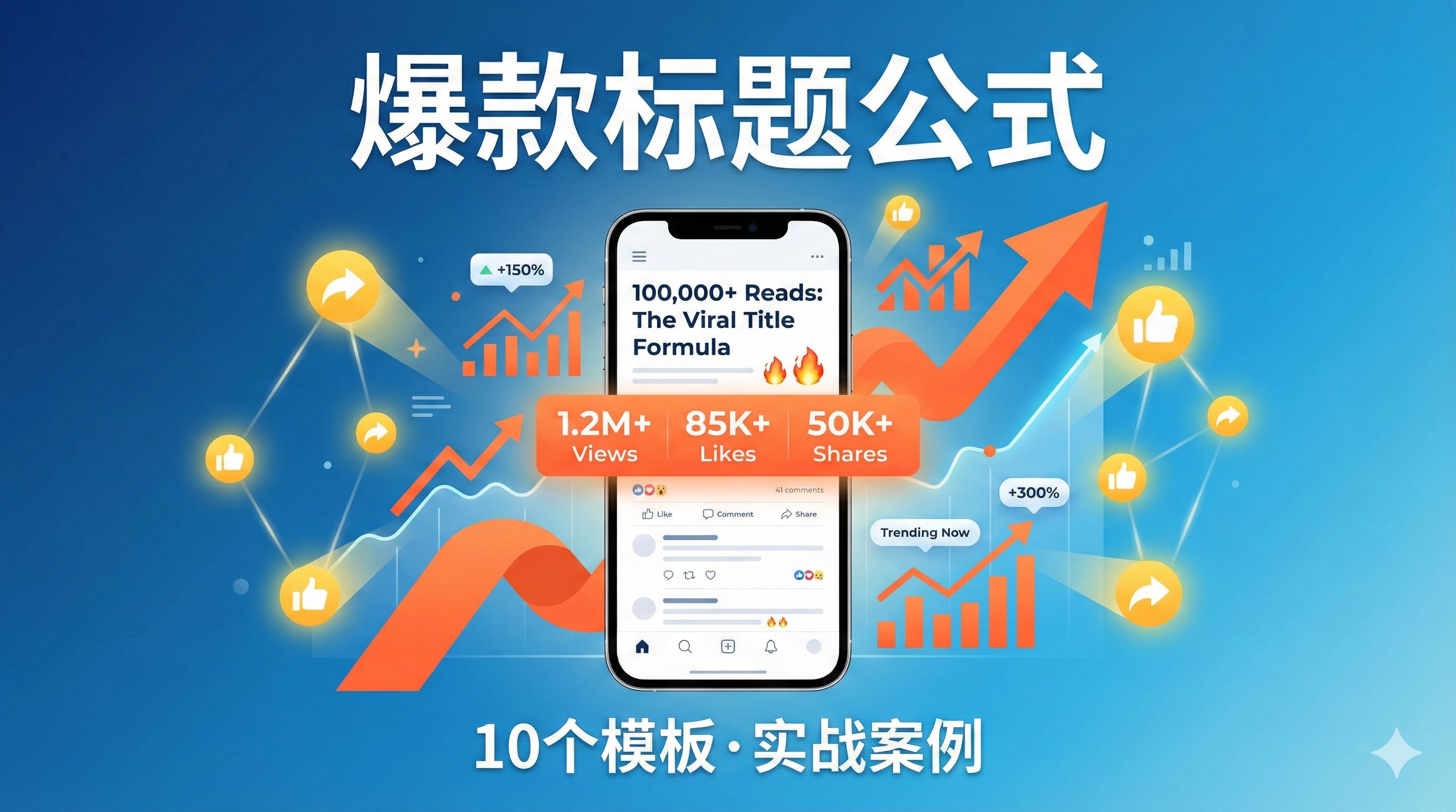 10个让点击率翻倍的标题模板